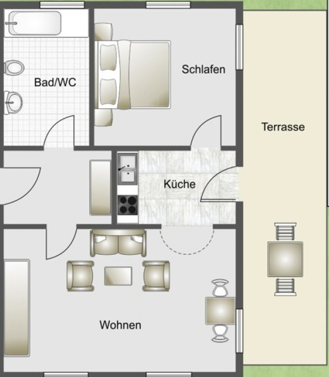 Fackler Apartments | 2 Fockenstein