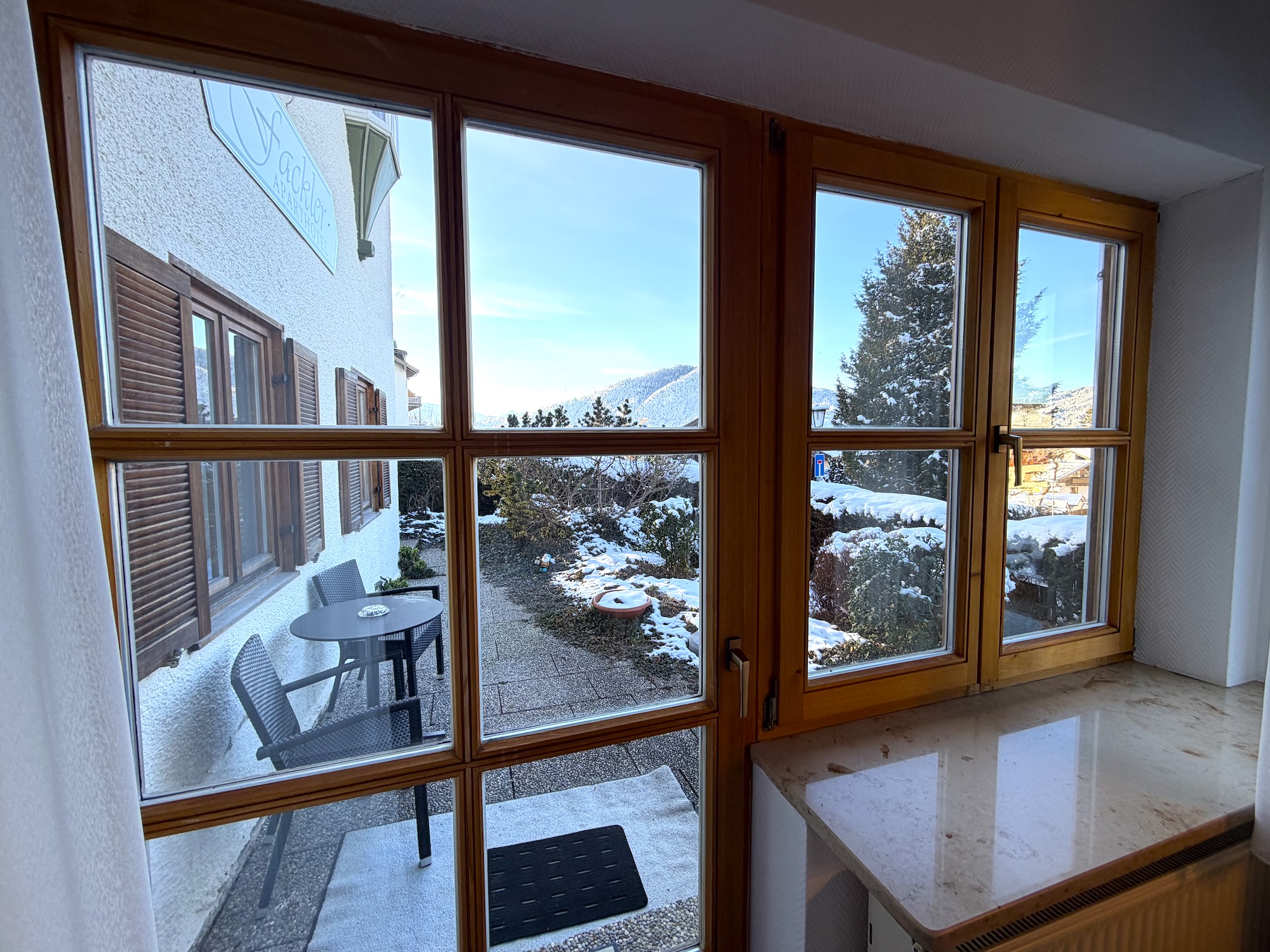 Fackler Apartments | 3 Blauberg