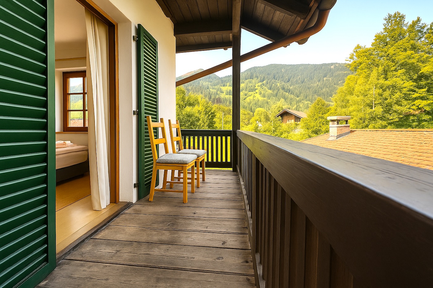 Hotel Königslinde | 23 "Sudelfeld" - 1 Schlafzimmer für 2 Gäste in Hotel Königslinde, Schlierseer Str. 2, 83735 Bayrischzell
