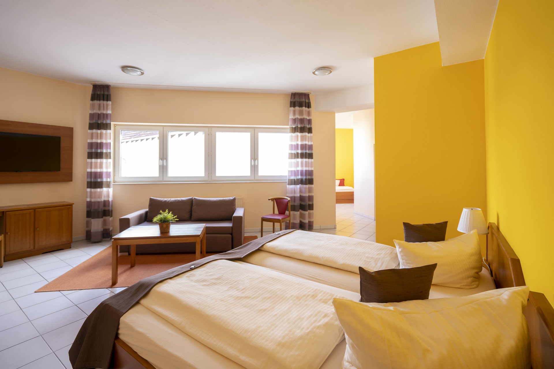 Hotel Nahetal | Familienzimmer  5P 243 - None Schlafzimmer für 5 Gäste in Hotel Nahetal , Gensingen, Germany