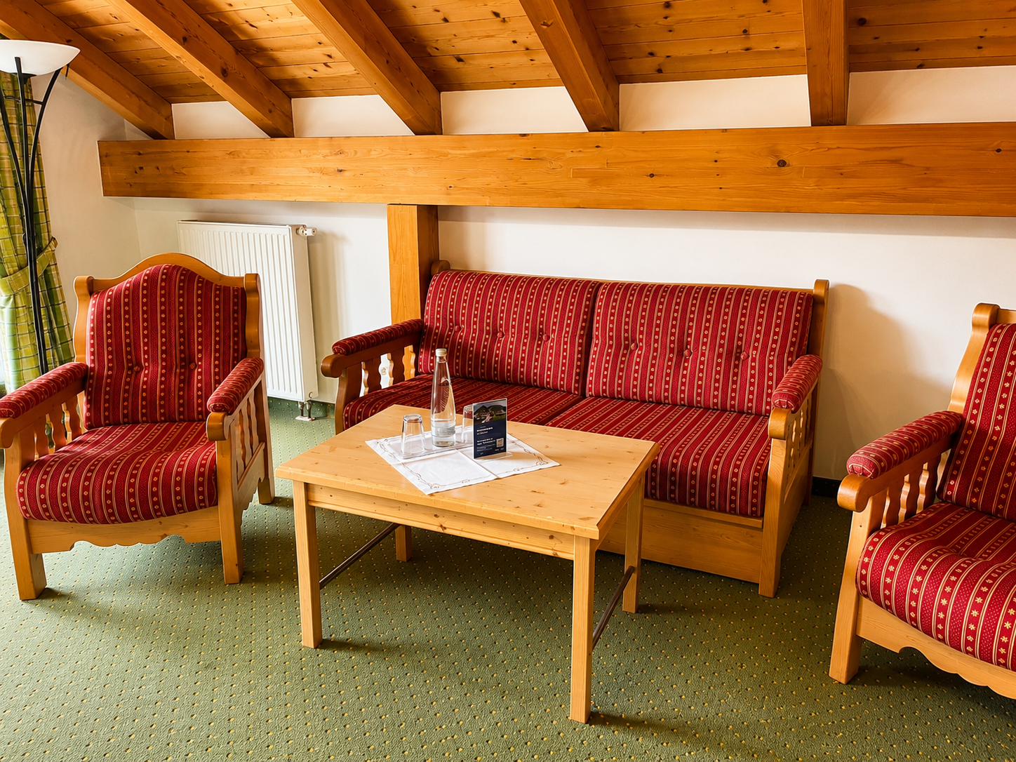 Hotel Schatten | Suite 30 Zugspitze | 4 Personen