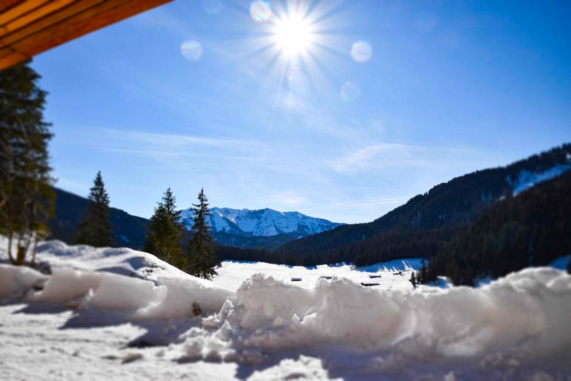 Spitzing Lodge - Ferienwohnung #06 - 1 Schlafzimmer für 2 Gäste in Spitzing Lodge,  Rosskopfweg 20, Schliersee