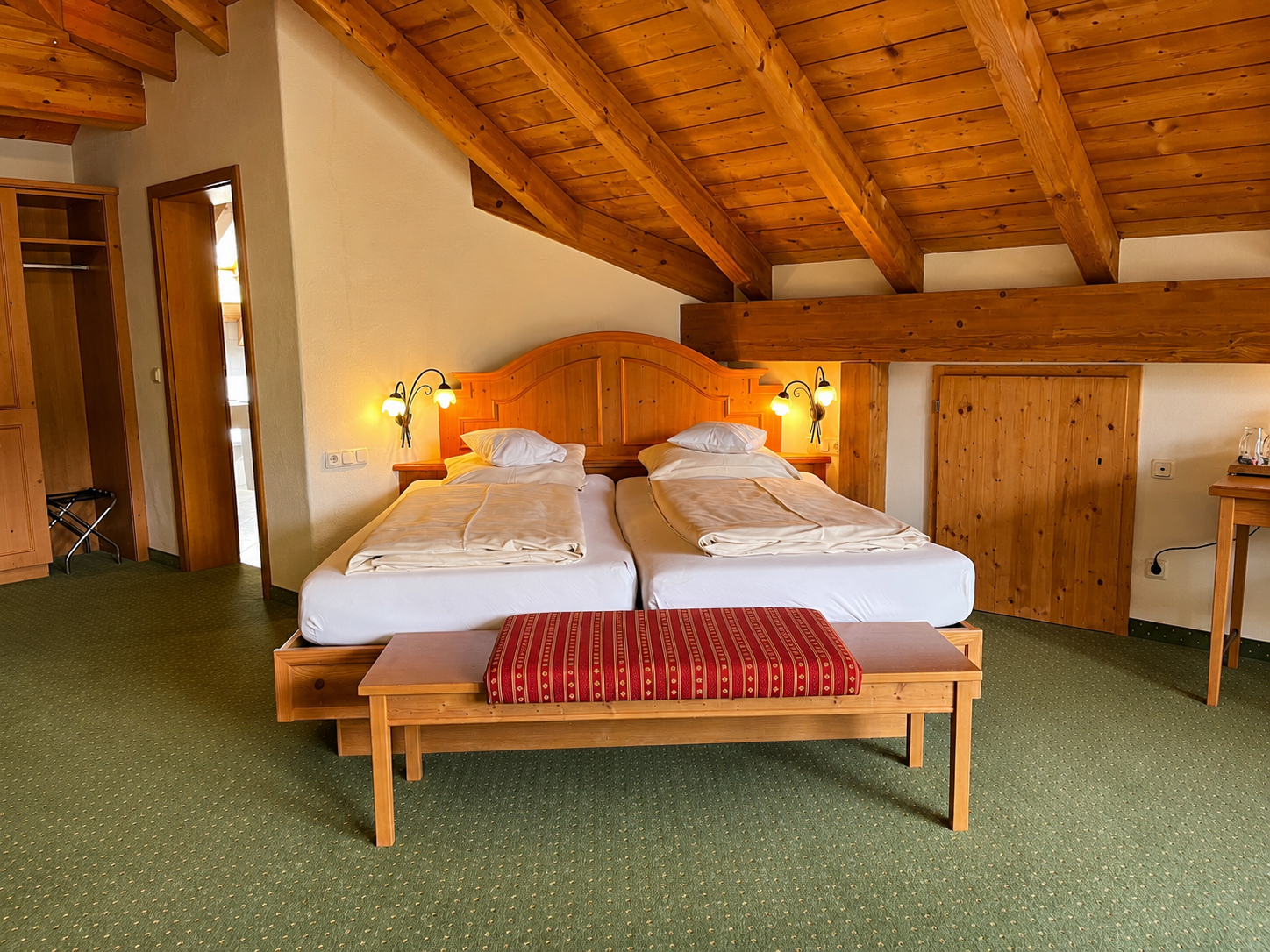 Hotel Schatten | Suite 30 Zugspitze | 4 Personen