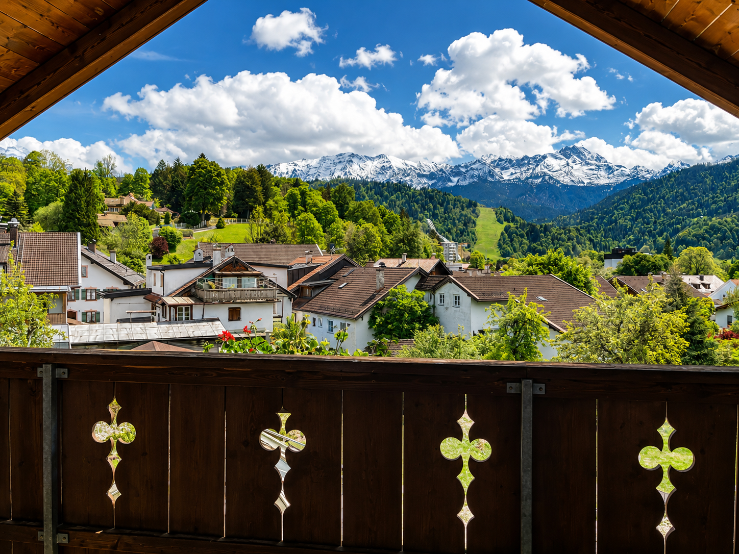 Hotel Schatten | Suite 31 Alpspitze | 4 Personen