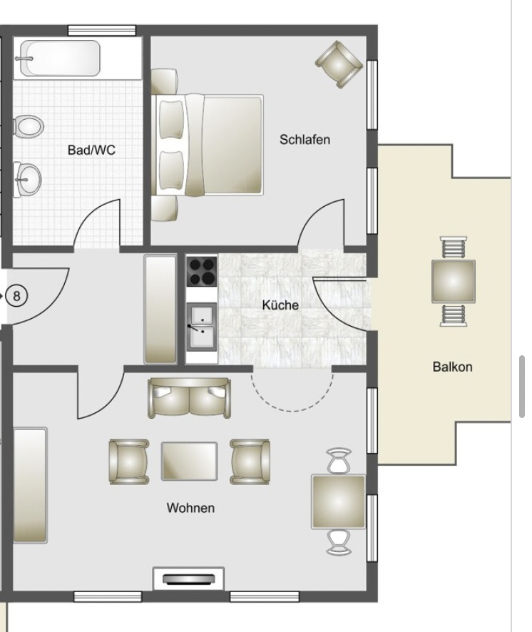 Fackler Apartments | 8 Wallberg