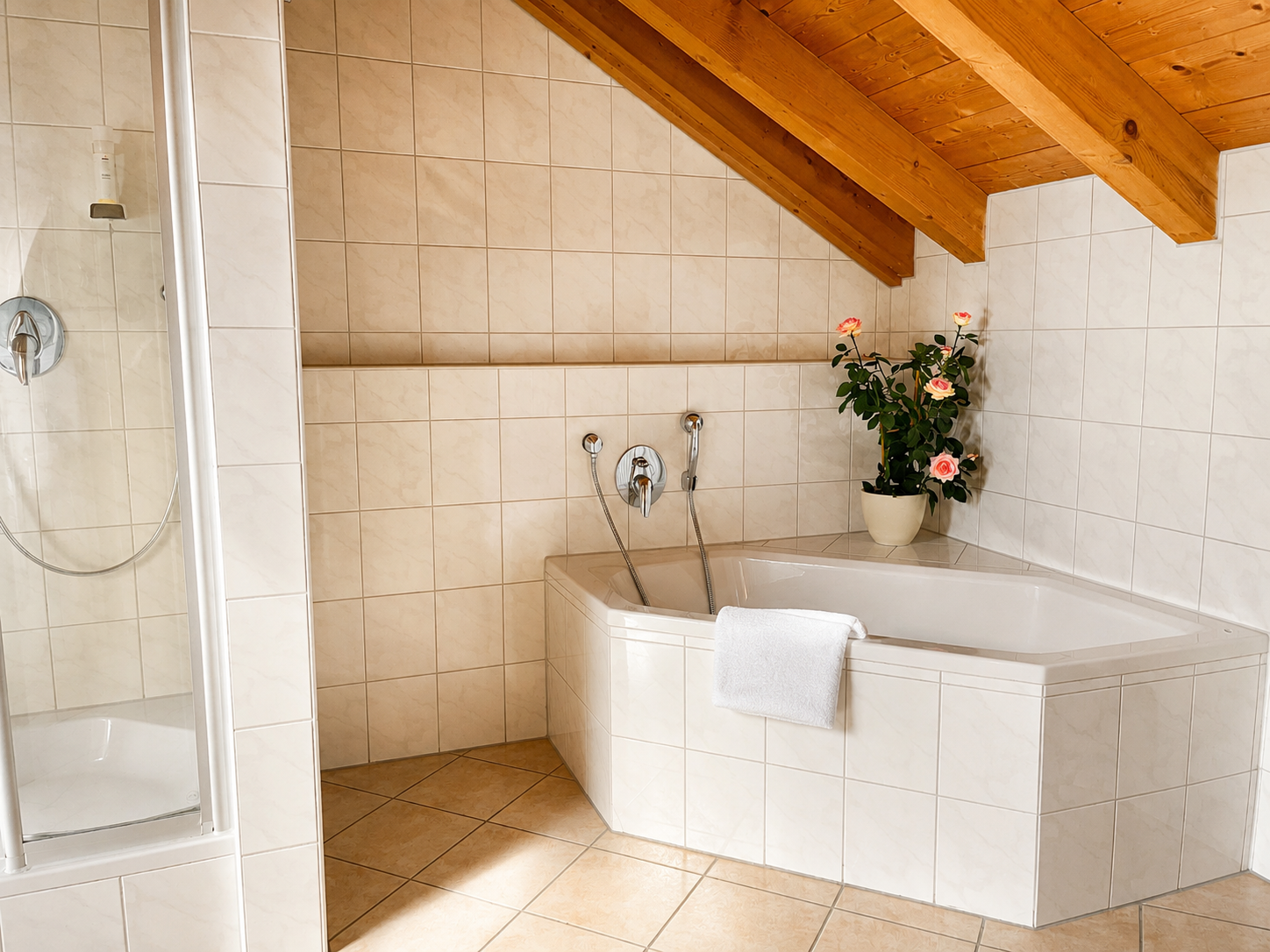 Hotel Schatten | Suite 30 Zugspitze | 4 Personen