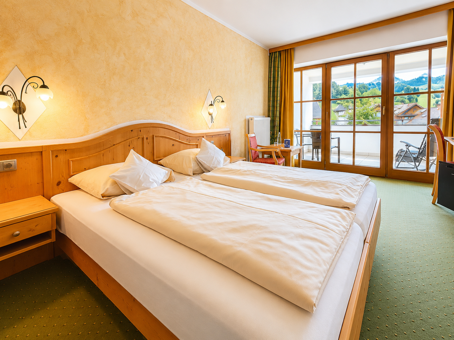 Hotel Schatten | Zi. 29 | 2 Personen