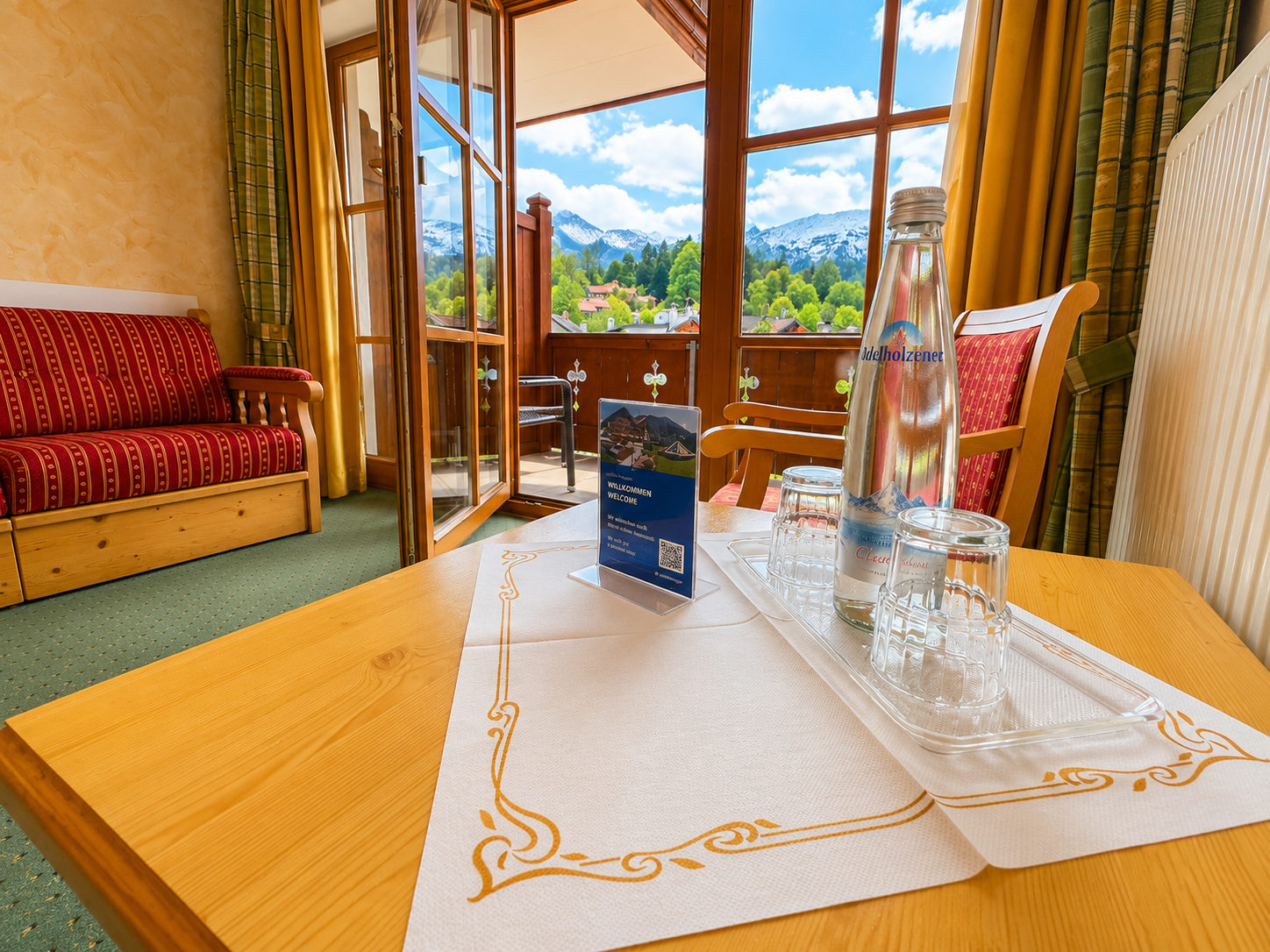 Hotel Schatten | Zi. 24 | 4 Personen
