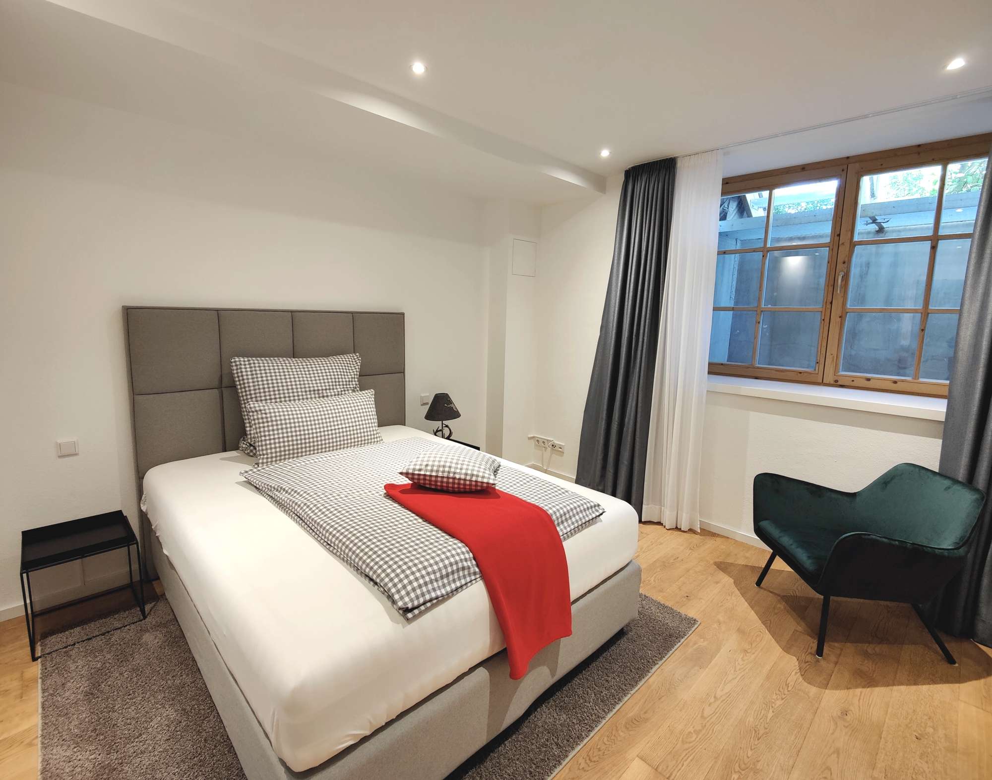 Fackler Apartments | 1 Riederstein  - 1 Schlafzimmer für 6 Gäste in Fackler Apartments, Tegernsee, Germany