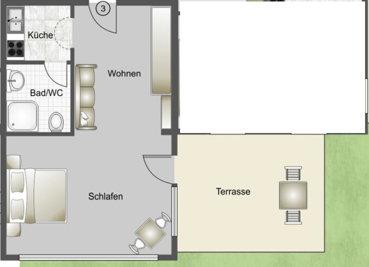 Fackler Apartments | 3 Blauberg