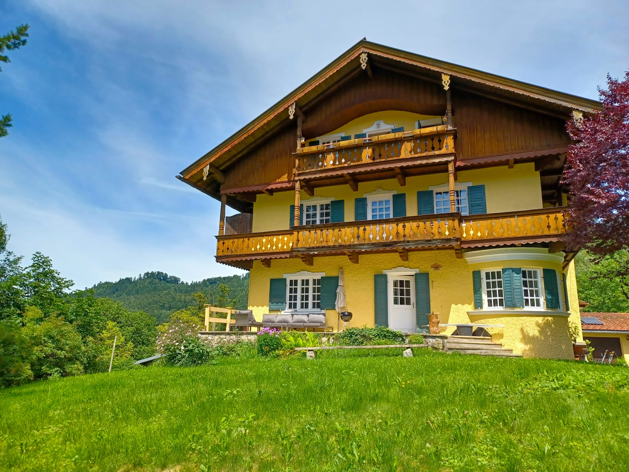 Ferienwohnung "Bergidylle"