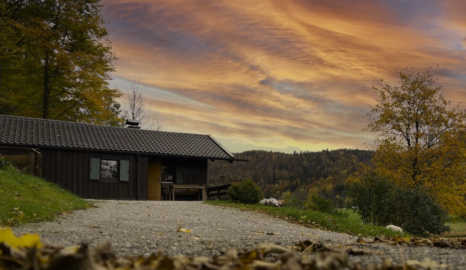 Romantisches Berg-Chalet