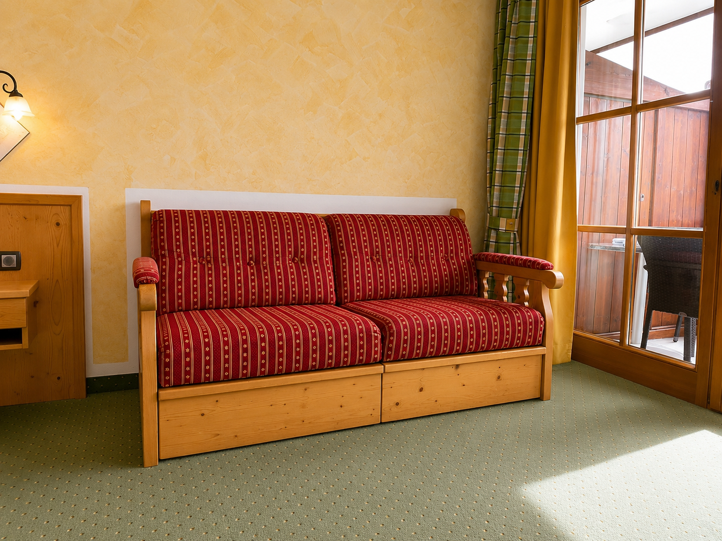 Hotel Schatten | Zi. 24 | 4 Personen
