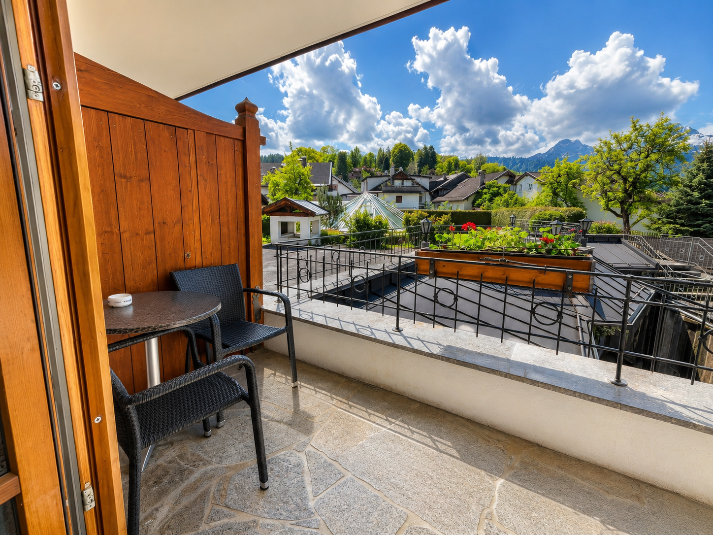 Hotel Schatten | Zi. 14 | 4 Personen