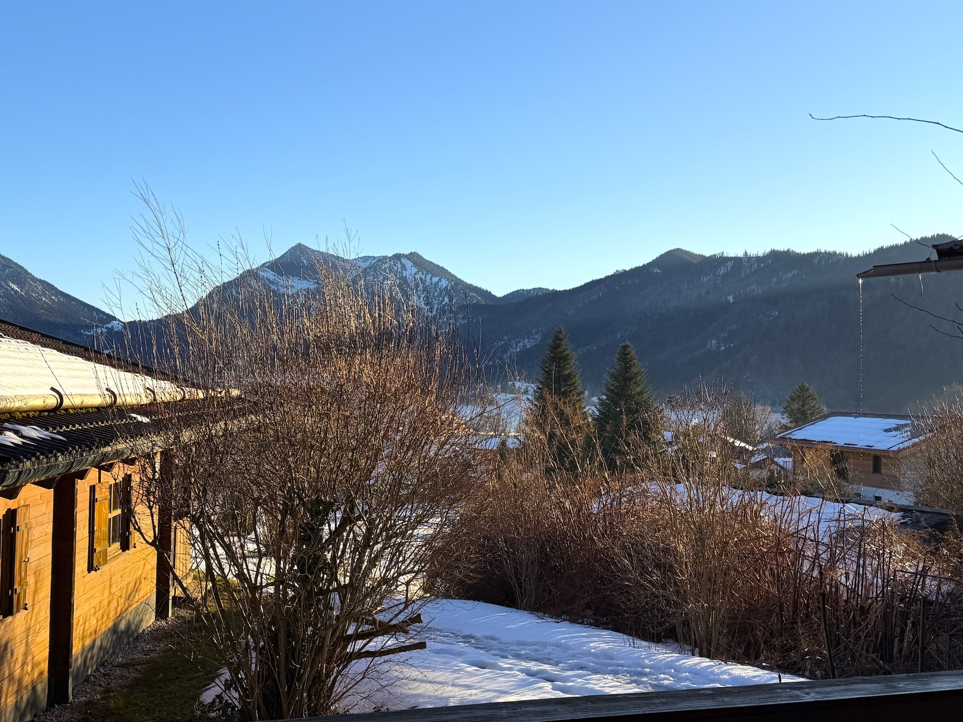 Gemütliches Chalet mit Schlierseeblick No. 1 mit neuer Küche, Bad