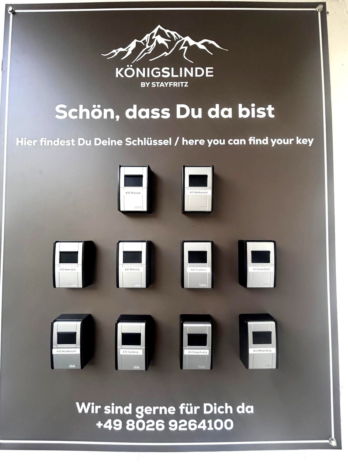 Hotel Königslinde | Apartment 11 Rothwand