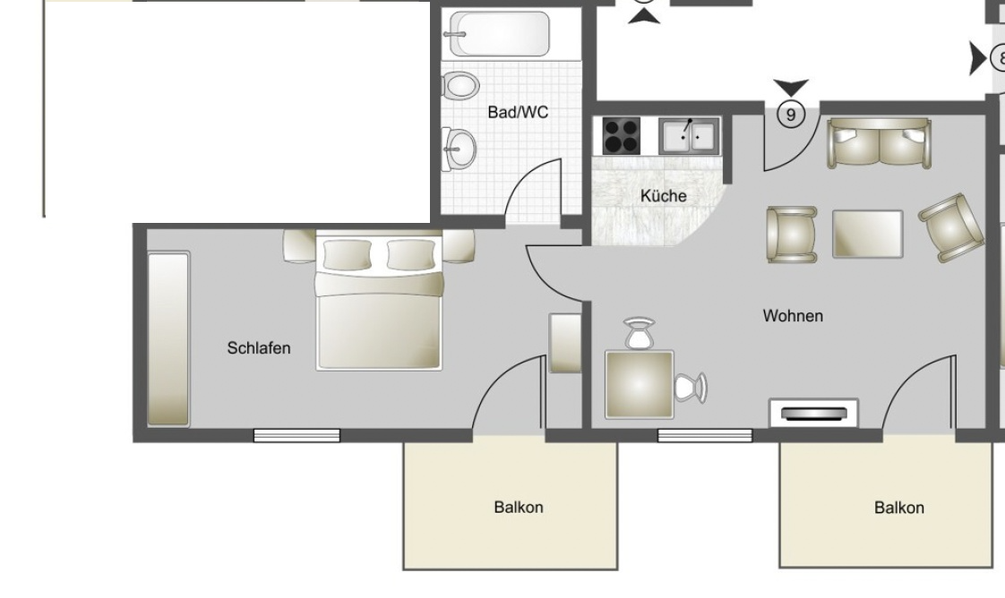 Fackler Apartments | 9 Rauhkopf
