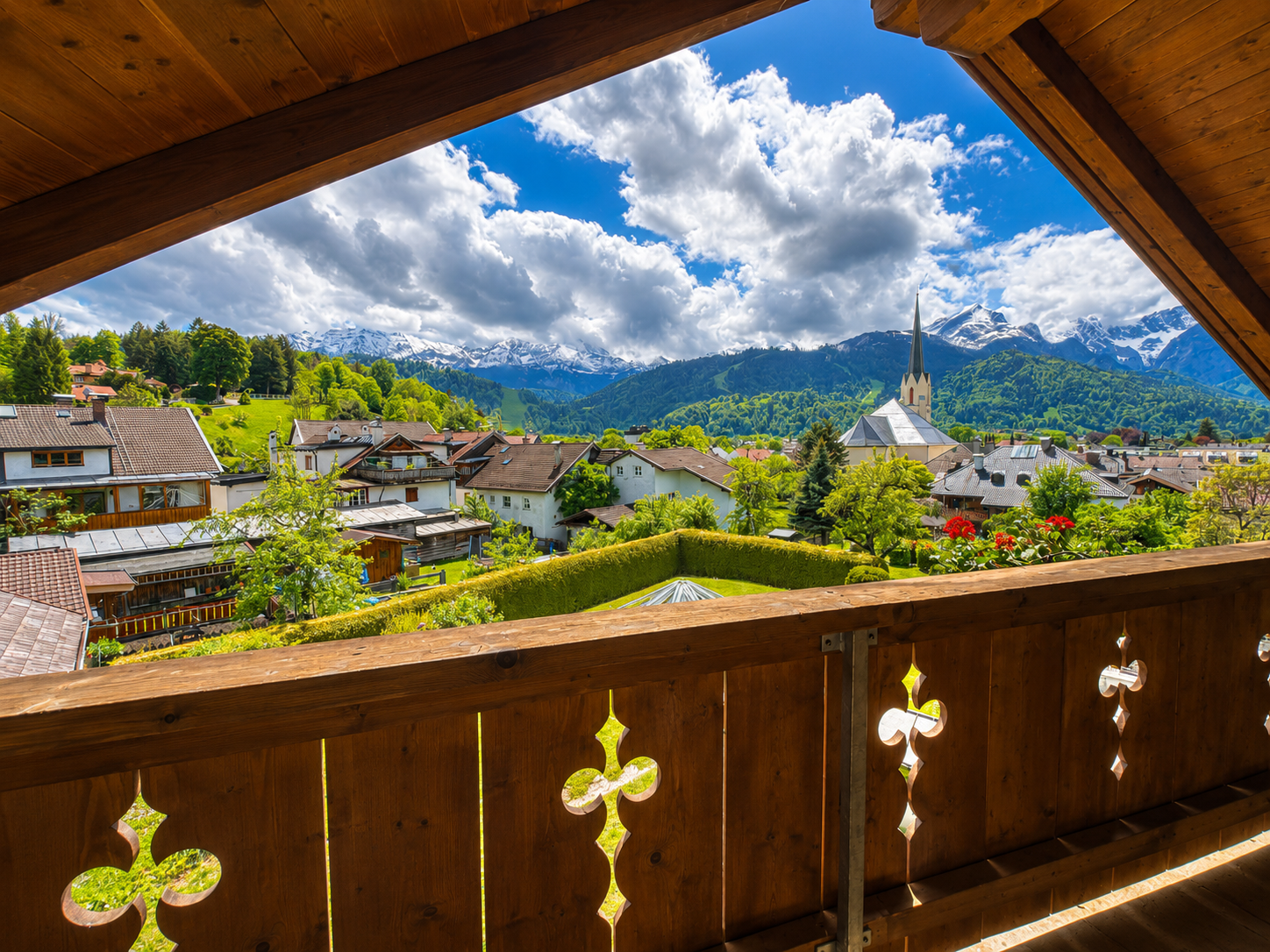 Hotel Schatten | Suite 30 Zugspitze | 4 Personen