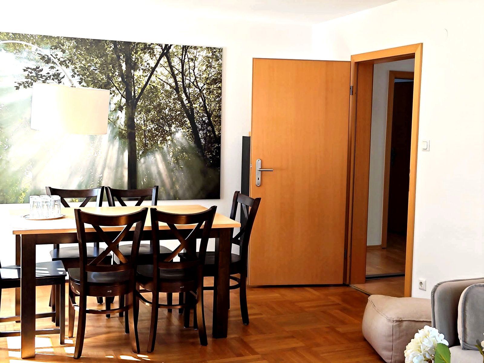 Hotel Königslinde | Apartment 11 Rothwand