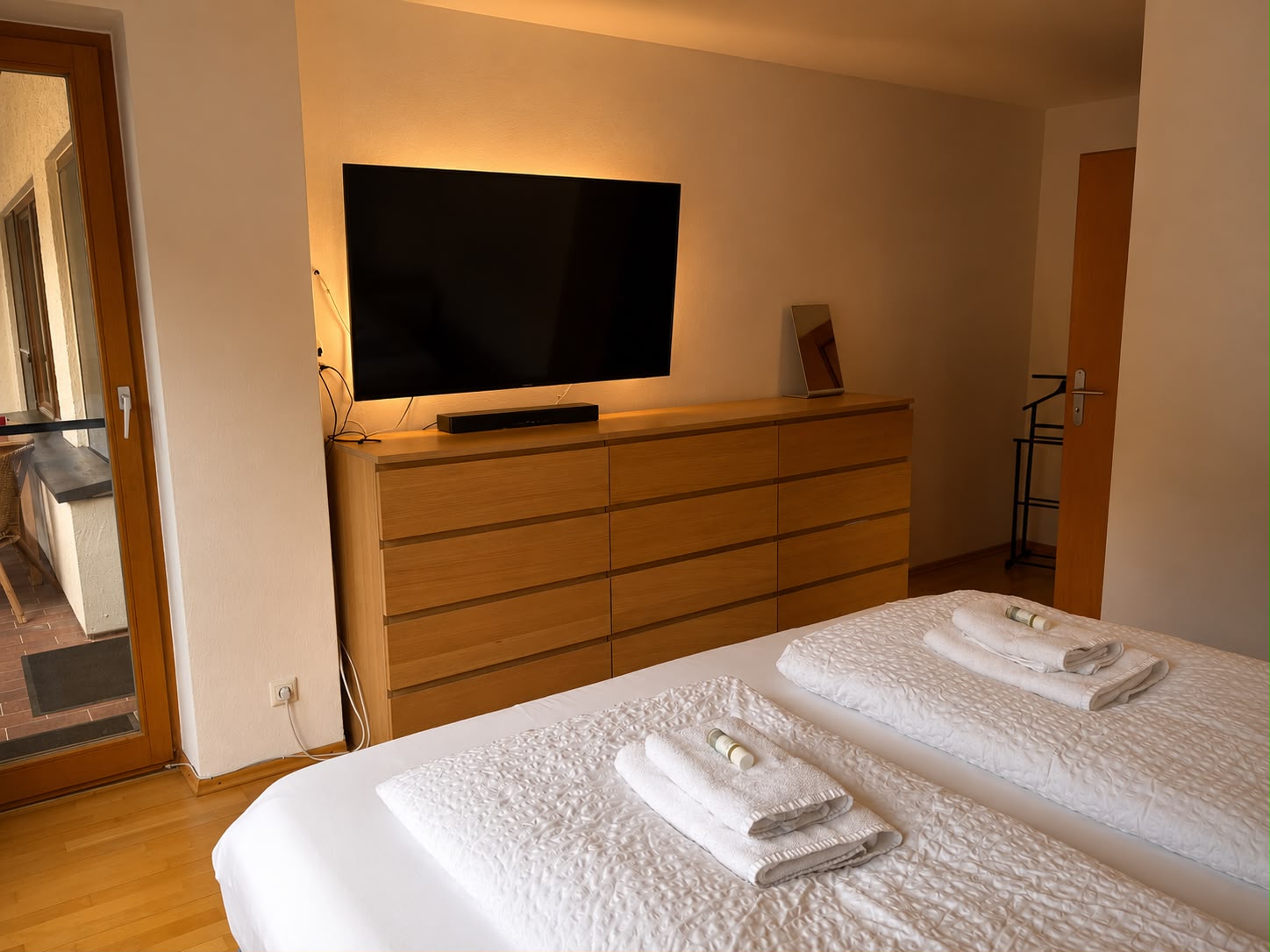 Hotel Königslinde | Apartment 11 Rothwand