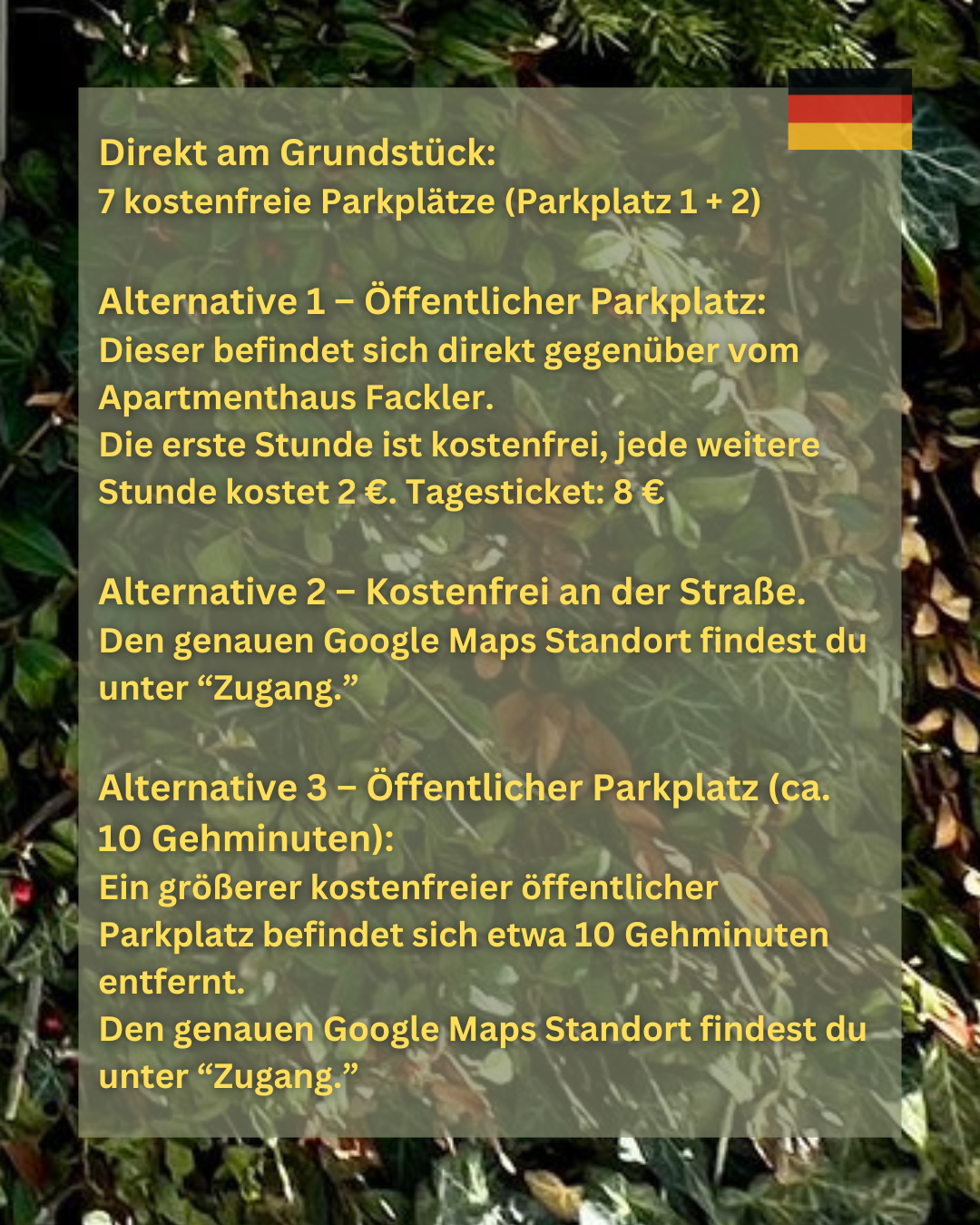 Fackler Apartments | 6 Hirschberg 3
