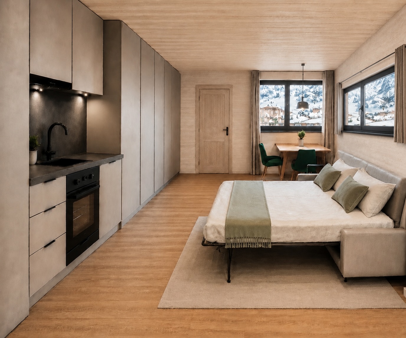 Haus Summit| Apartment Glacier 4