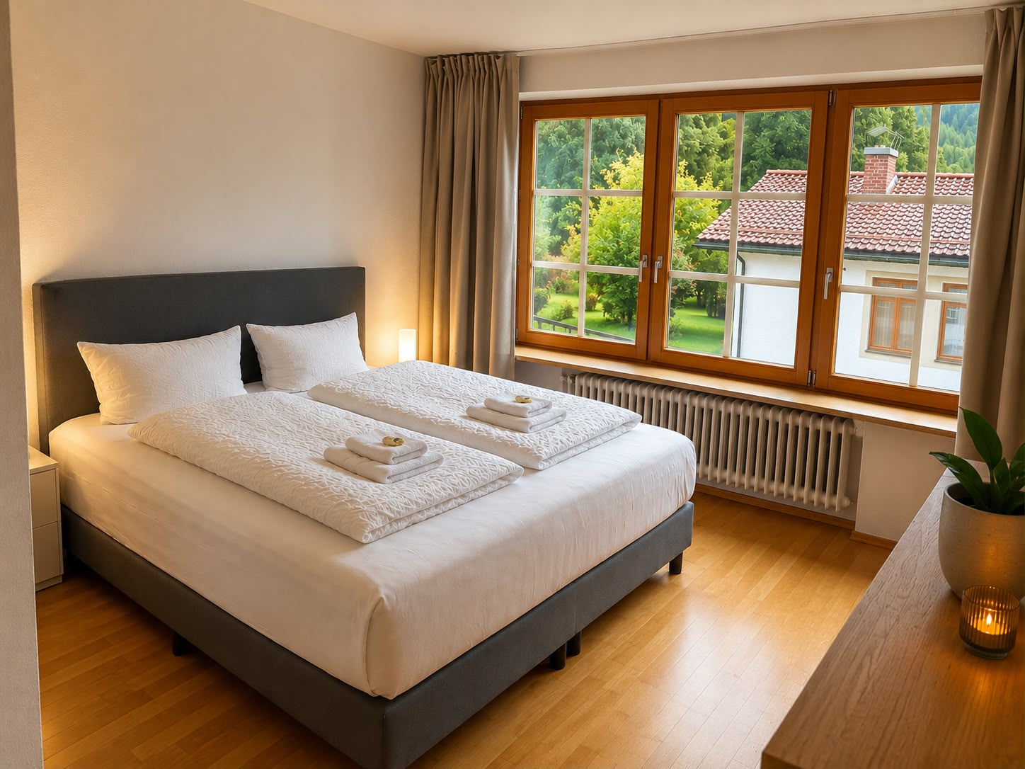 Hotel Königslinde | Apartment 11 Rothwand