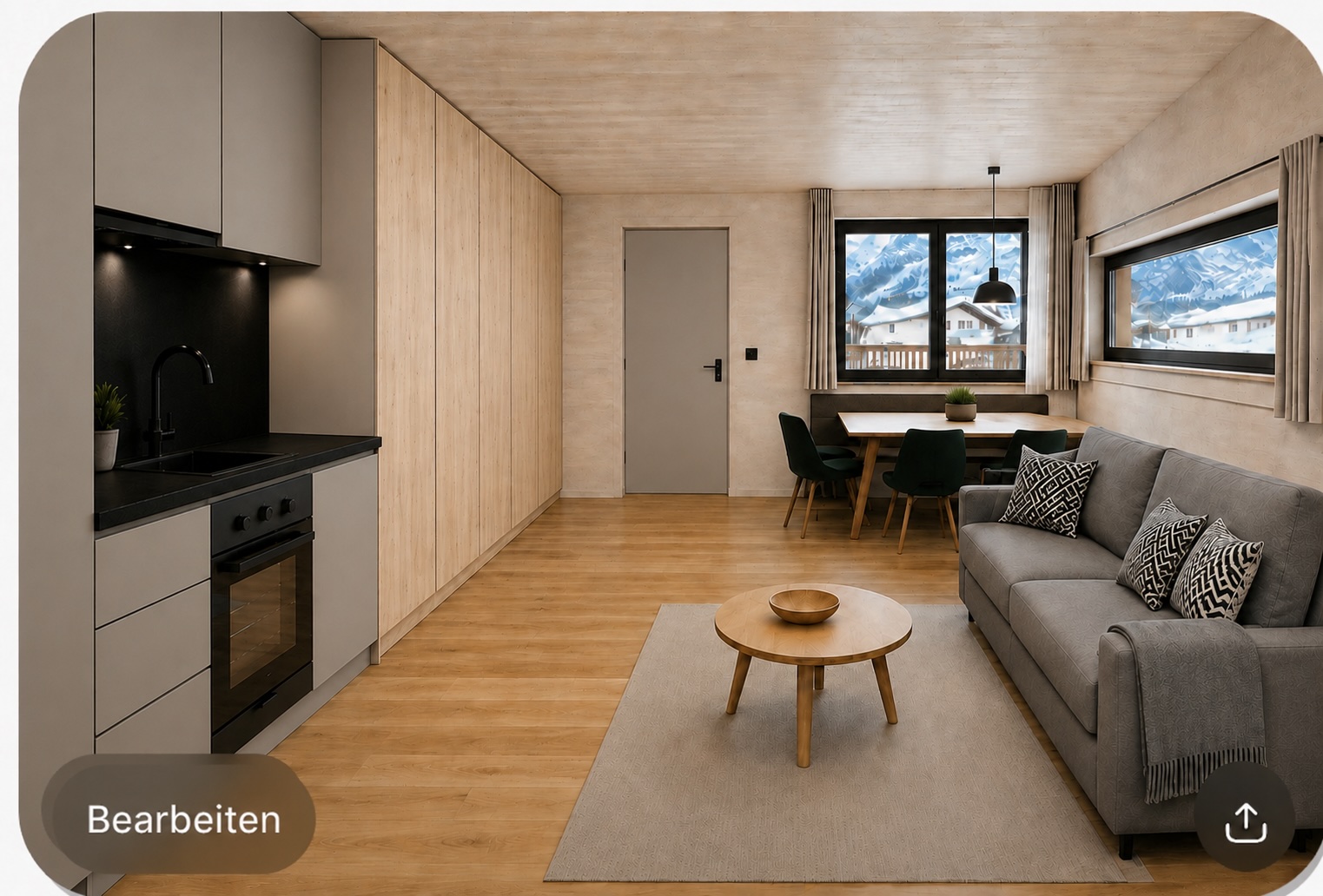 Haus Summit| Apartment Glacier 3