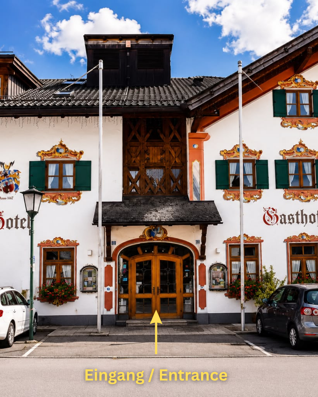 Hotel Schatten | Zi. 13 | mit Balkon