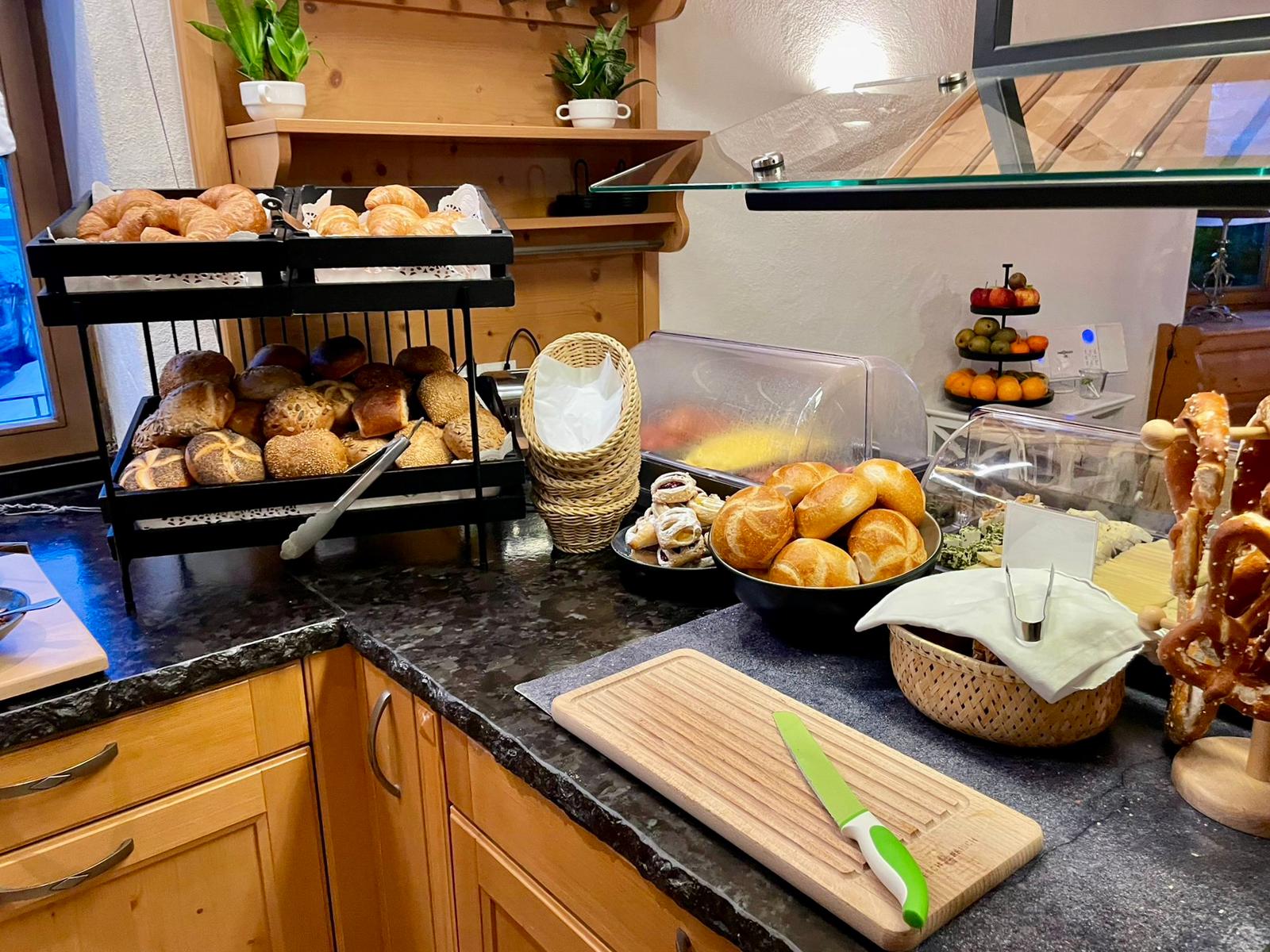 Frühstücksbuffet inklusive