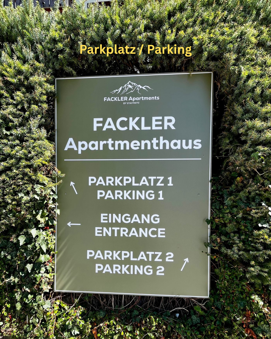 Fackler Apartments | 6 Hirschberg 2