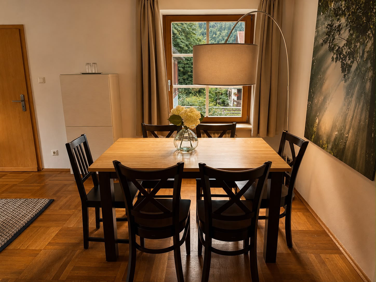 Hotel Königslinde | Apartment 11 Rothwand