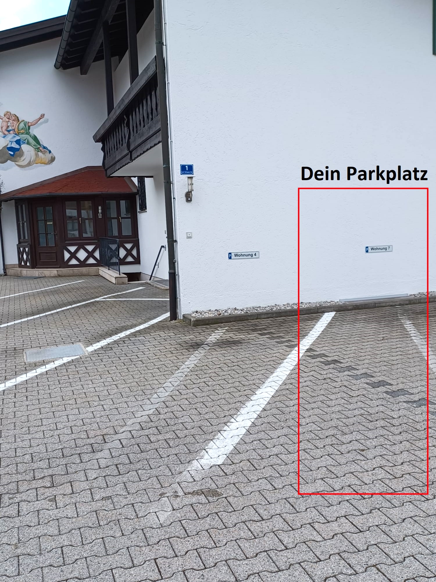 Ferienwohnung Alpenglühen 3
