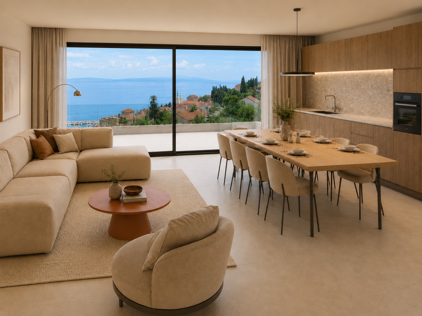 Panoramic Seaview Apartment