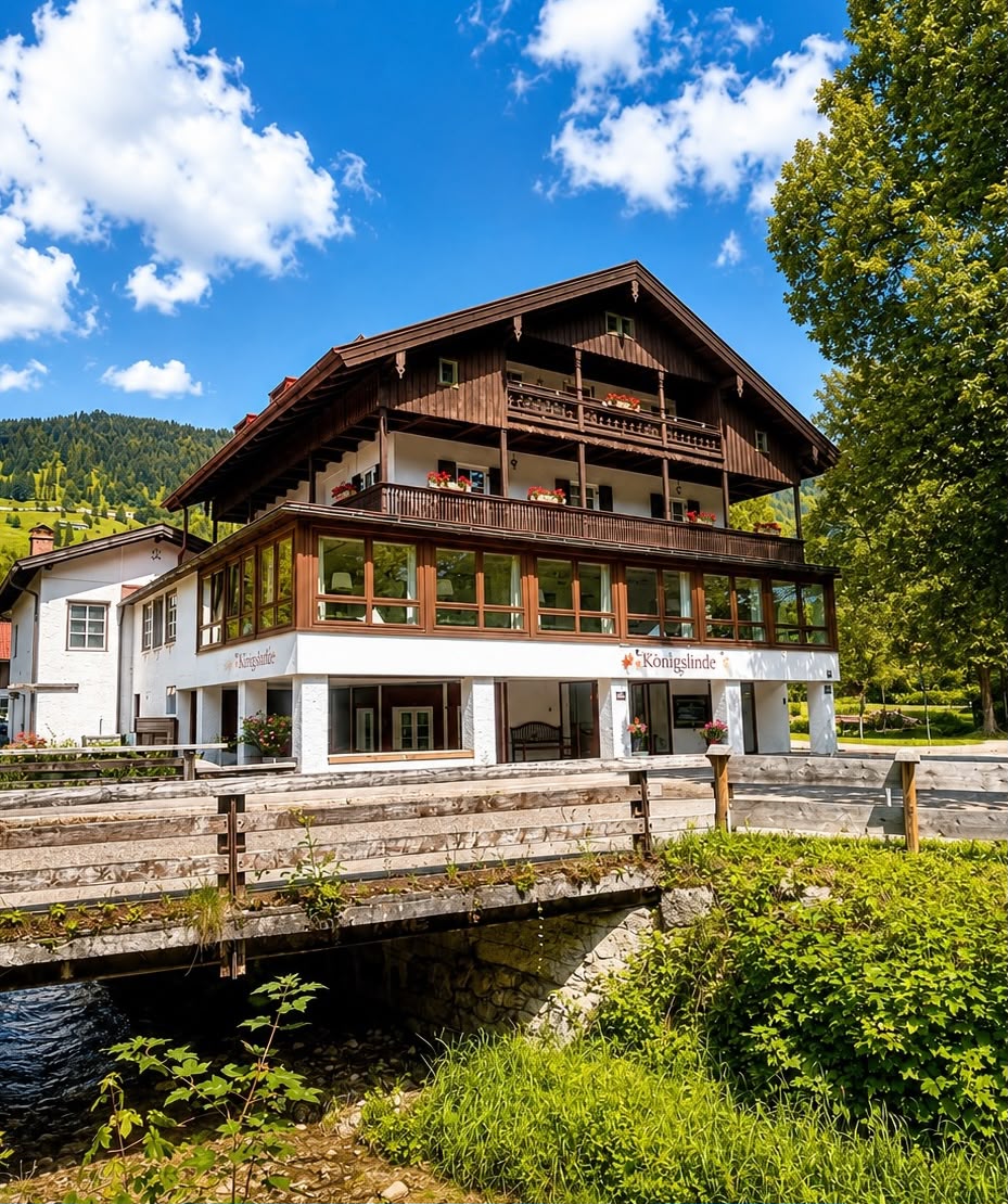 Hotel Königslinde | Apartment 11 Rothwand