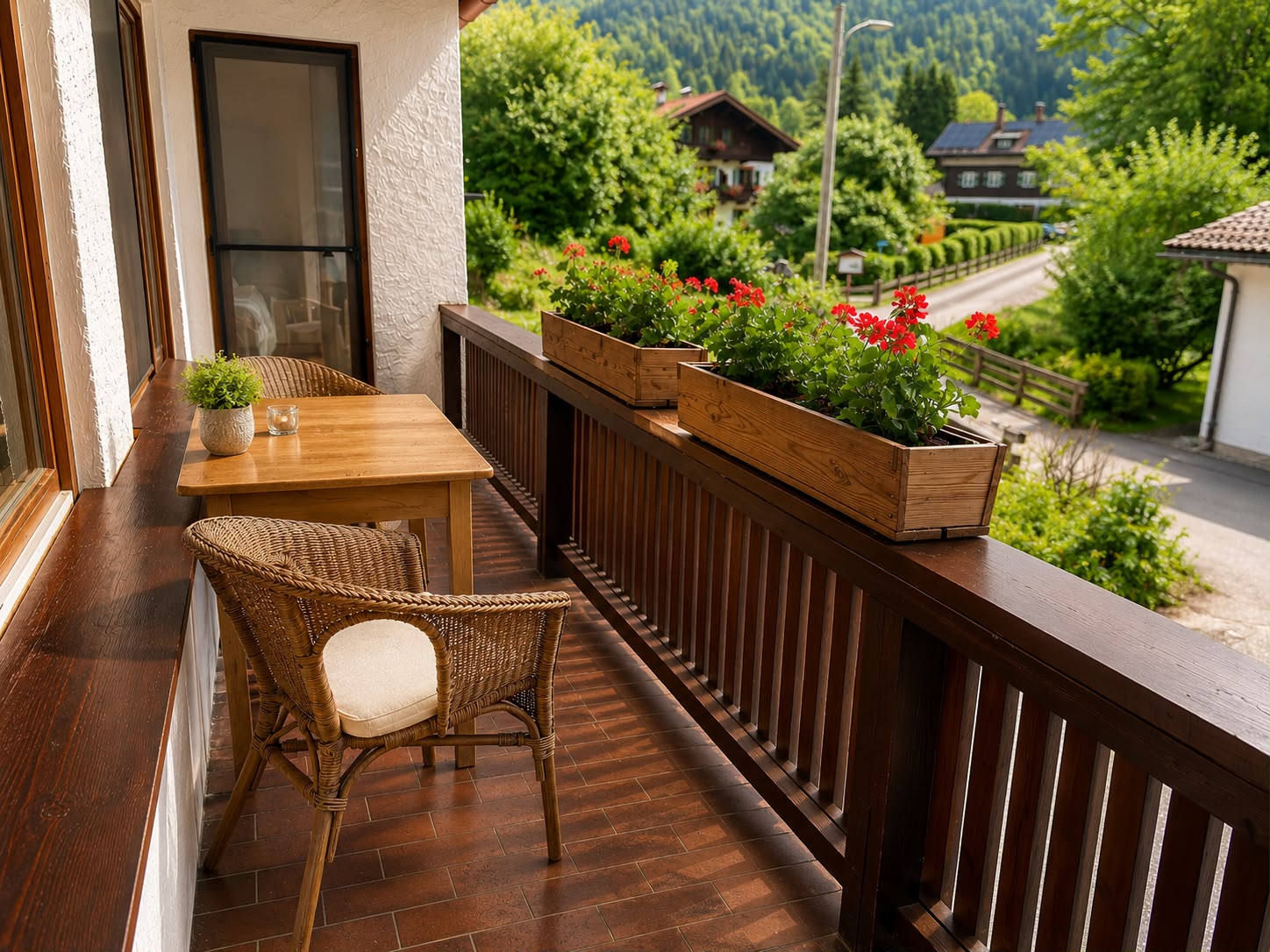 Hotel Königslinde | Apartment 11 Rothwand