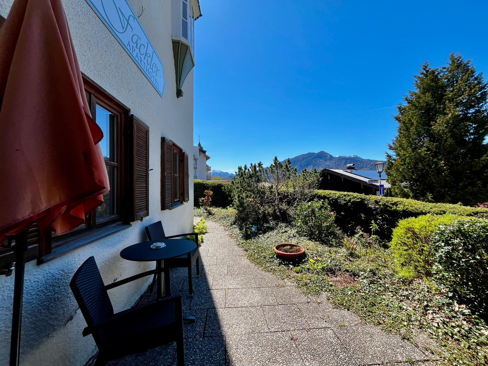 Fackler Apartments | 3 Blauberg - None Schlafzimmer für 2 Gäste in Fackler Apartments, Tegernsee, Germany